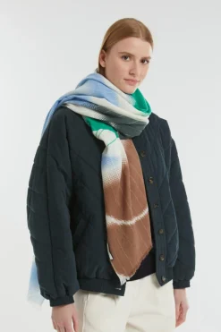 Foulard Brume Amazone 100 X 190Cm