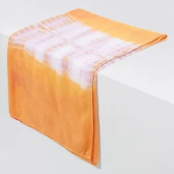 Foulard Livia tie and dye orange - 184x74 cm