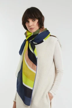 Foulard Songe Lime 100 X 190Cm