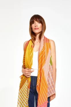 Foulard Vibrant Fruity 100 X 190Cm
