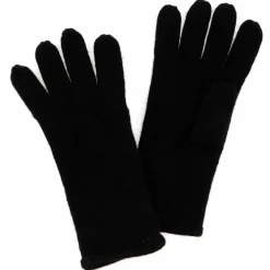 Gants 100% Cachemire Garance noirs
