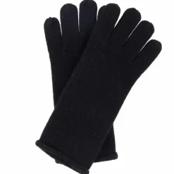Gants 100% Cachemire John noir