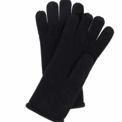 Gants 100% Cachemire John noir