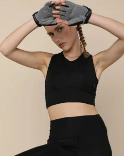 Gants de Musculation rose/noir