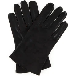 Gants doublé acrylique doublure textile Jessie marron foncé