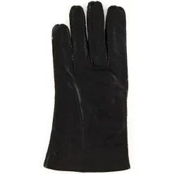 Gants doublé acrylique doublure textile Jessie marron foncé