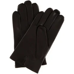 Gants en Cuir d'Agneau doublure Laine Heritage Rivoli moca