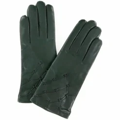 Gants en Cuir d'Agneau doublure Laine Yvette fer