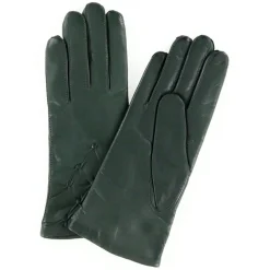 Gants en Cuir d'Agneau doublure Laine Yvette fer