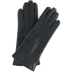 Gants en Cuir d'Agneau doublure Laine Mila fer