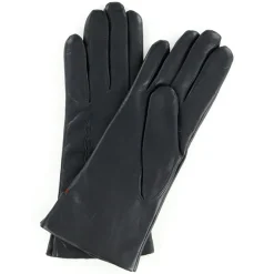 Gants en Cuir d'Agneau doublure Laine Mila fer