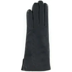 Gants en Cuir d'Agneau doublure Laine Mila fer