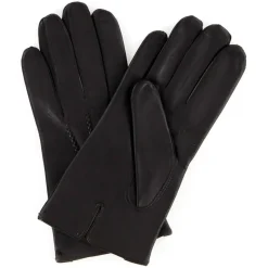 Gants en Cuir de Cerf Daniel marron foncé