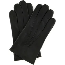 Gants en Cuir de Cerf Daniel noirs