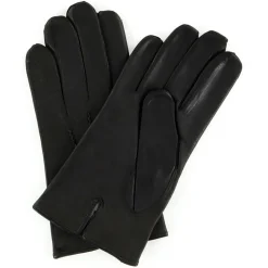 Gants en Cuir de Cerf Daniel noirs