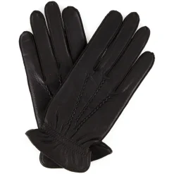 Gants en Cuir de Cerf doublure Laine Craig bruns