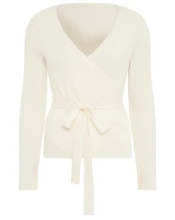 Gilet cache-coeur Mona talc