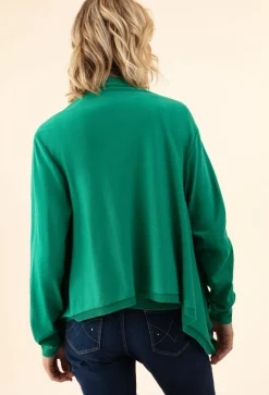 Gilet Charmant vert