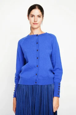 Gilet col ras du cou royal