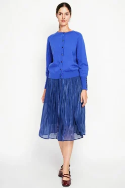 Gilet col ras du cou royal