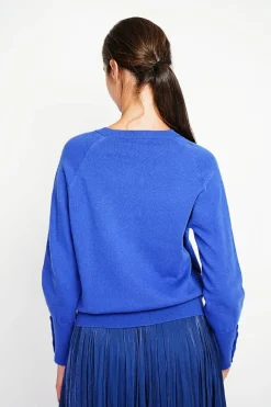 Gilet col ras du cou royal