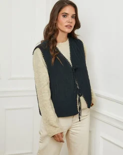 Gilet Diane noir
