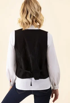 Gilet Eloane noir