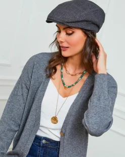 Gilet en Cachemire mélangé Laura gris