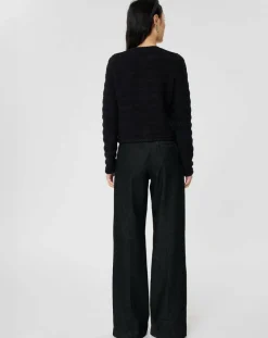 Gilet en Coton & Laine Giuda nuit