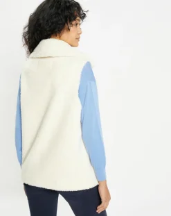 Gilet en Fausse Fourrure W1622 Mont panna