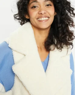 Gilet en Fausse Fourrure W1622 Mont panna