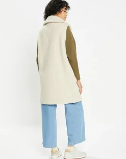 Gilet en Fausse Fourrure W1622L Mont riso late