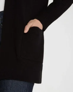 Gilet en Laine & Cachemire Susan noir