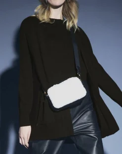 Gilet en Laine & Cachemire Susan noir