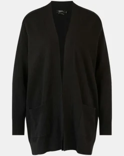 Gilet en Laine & Cachemire Susan noir