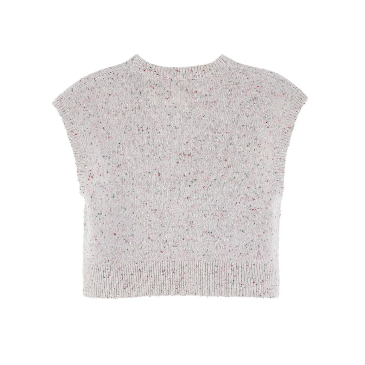 Gilet en Laine mélangée Gasmy gris/multicolore