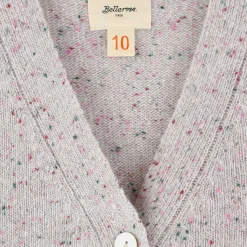 Gilet en Laine mélangée Gasmy gris/multicolore