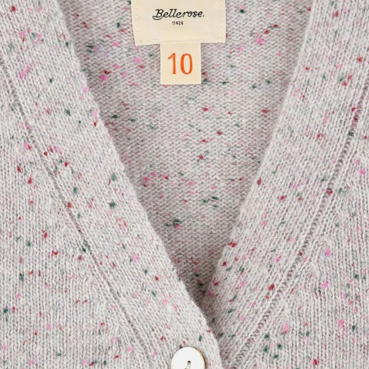 Gilet en Laine mélangée Gasmy gris/multicolore