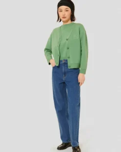 Gilet en Laine mélangée Gibus amande