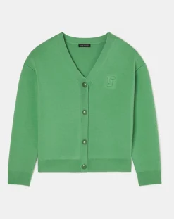 Gilet en Laine mélangée Gibus amande