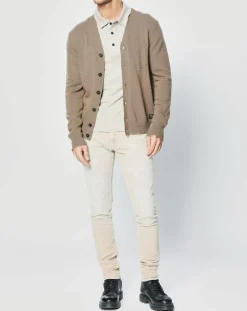 Gilet en Laine mélangée Tailored marron clair