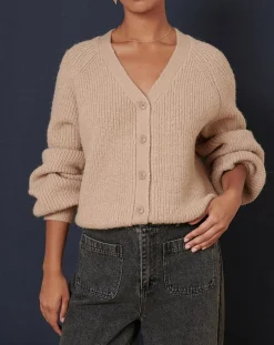 Gilet en Laine mélangée Tibet beige