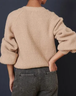 Gilet en Laine mélangée Tibet beige