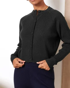 Gilet en Laine mélangée Timeo granit