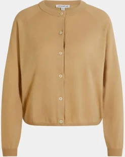 Gilet en Lin & Coton Rouga beige