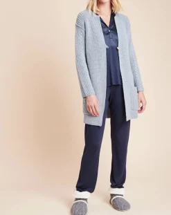 Gilet Essentiel bleu