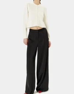 Gilet Gabrielle blanc