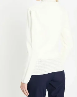 Gilet Gabrielle blanc