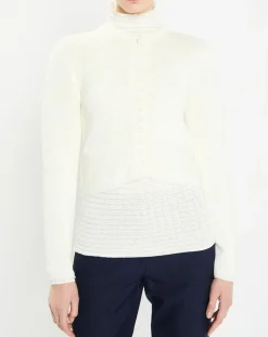 Gilet Gabrielle blanc