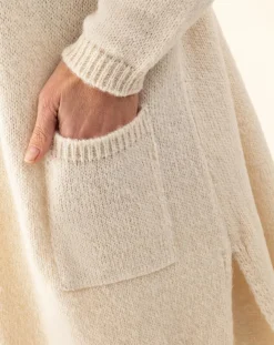 Gilet Isaac écru